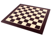 Schachbrett Nr. 5 (ohne Beschreibung) Wenge/Jawor (Intarsien)
