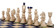 SCHACH AS (40,5 x 41 cm) BLAU