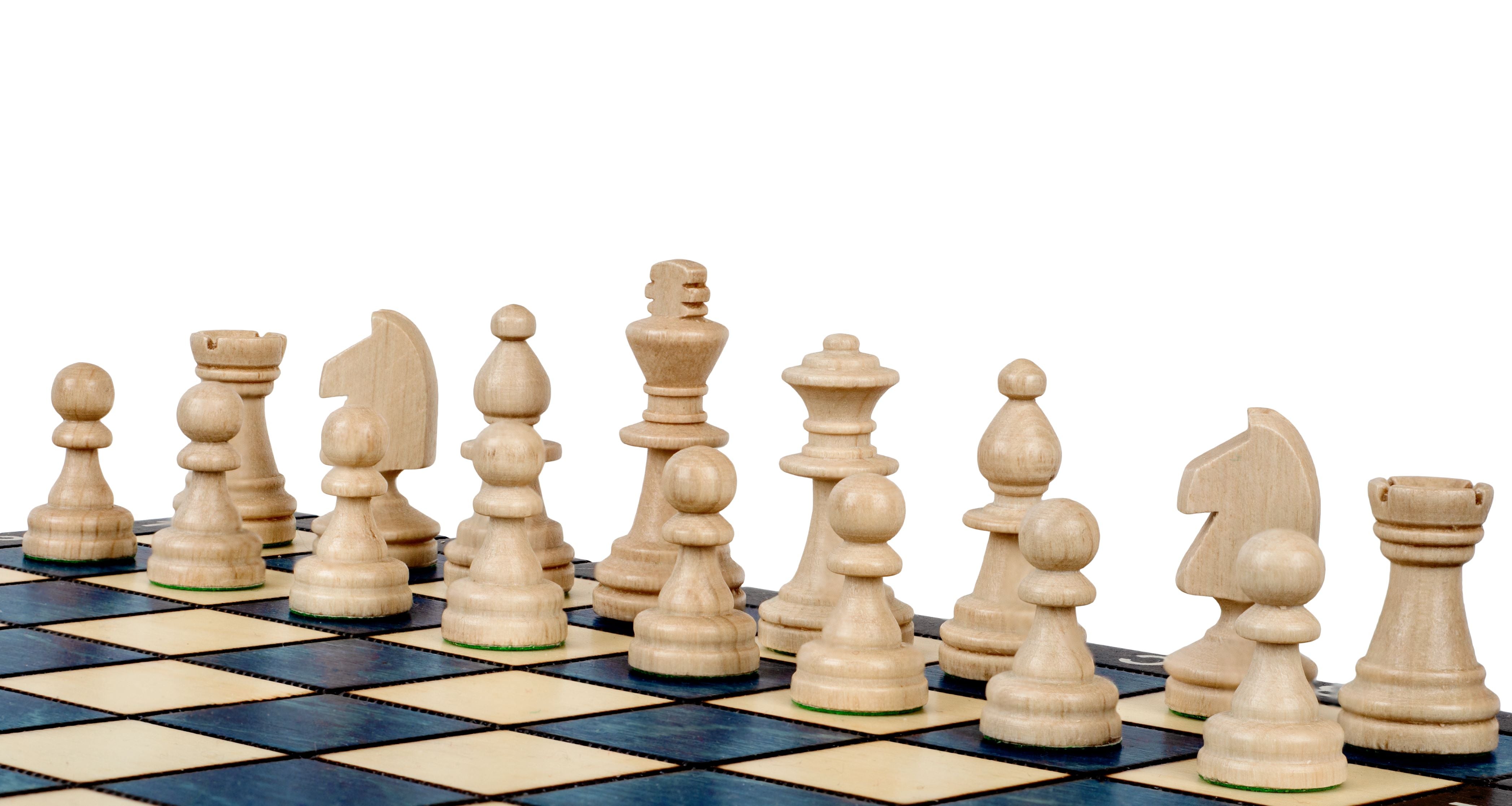 MAGNETISCHES SCHACH- BLAU - MAGNETISCHES SCHACH- BLAU