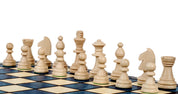 MAGNETISCHES SCHACH- BLAU
