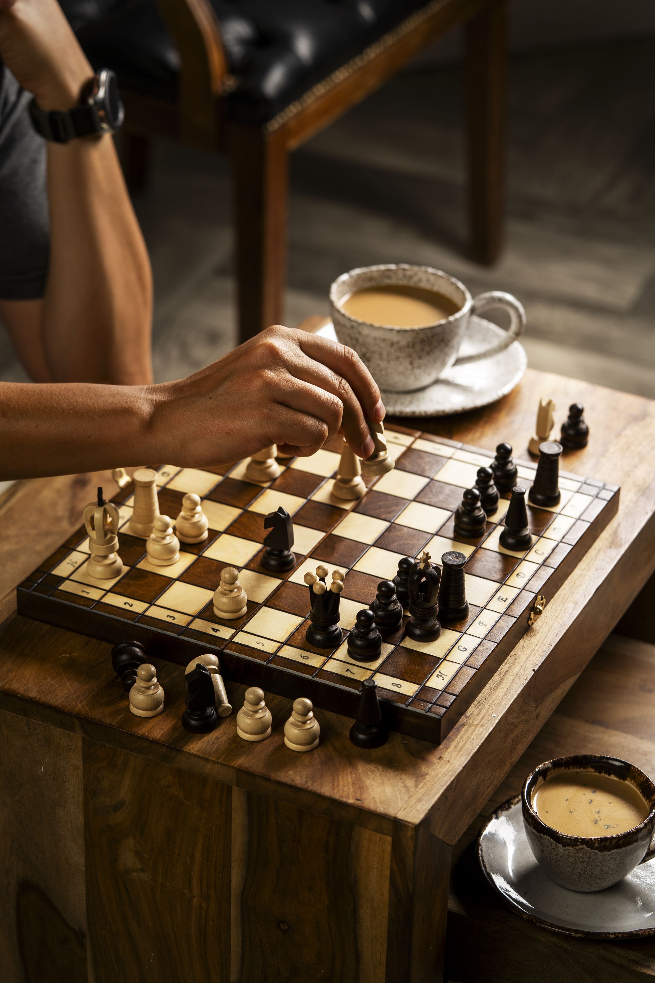 ROYAL Schach (31x31cm) - c1af7bc138002651ee355958df621d0b