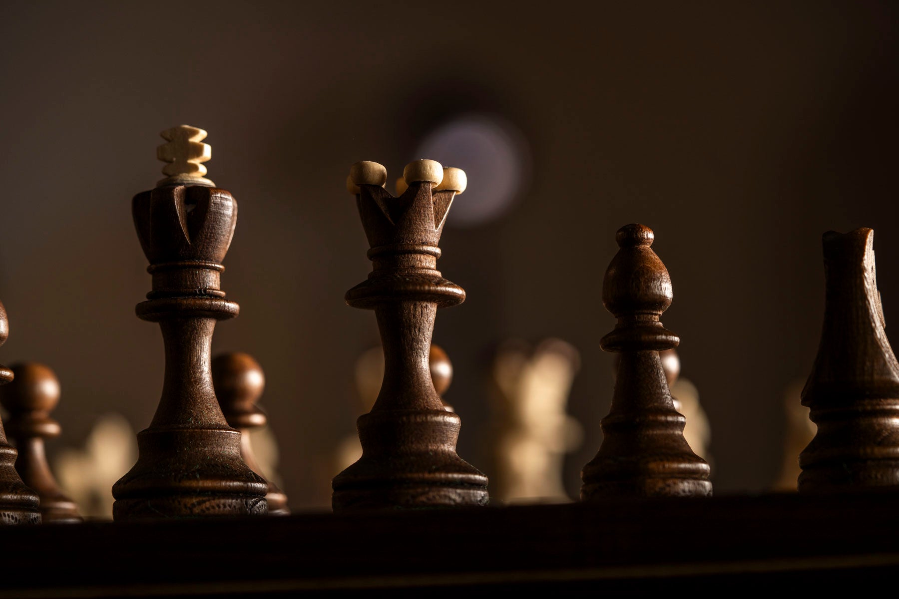 SENATOR Schachspiel (42x42cm) - Klassisches, perfekt als Geschenk - 23f8786b2aa693c961bbfd642ff4bc2c