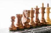 Zagreb Chess Figures Indian Acacia/Buckthorn 3.5