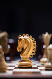 EMPIRE REDWOOD 4,25" chess pieces