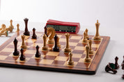 EMPIRE REDWOOD 4,25" chess pieces