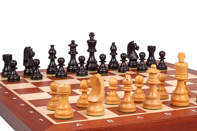 Deutsches Staunton-Turnierschach Nr. 5 (48x48cm) - 4e92ab372a1a33cc4213fb41bb5ef8ad