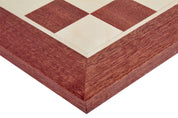 No6 Sapele Chessboard + 3.75" French Acacia pieces