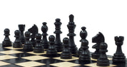 MAGNETISCHES SCHACH schwarz (28x28cm)