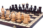 KING'S WITH BRASS INLAY – LARGE