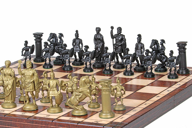 LARGE SPARTAN-Schach (50x50cm) - db8c36093c69dc9d782b126bd26232ef