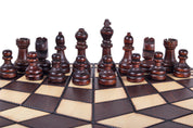 Schach für drei Spieler (32x28cm) - Familienspaß