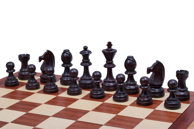 Turnier-Schachbrett Nr. 7 (50x50cm) Intarsien - 9e9a97cd20b67902358597f60a67f046