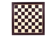 Schachbrett Nr. 4+ (ohne Beschreibung) Wenge/Jawor (Intarsien)