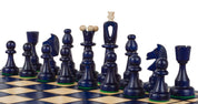 SCHACH AS (40,5 x 41 cm) BLAU