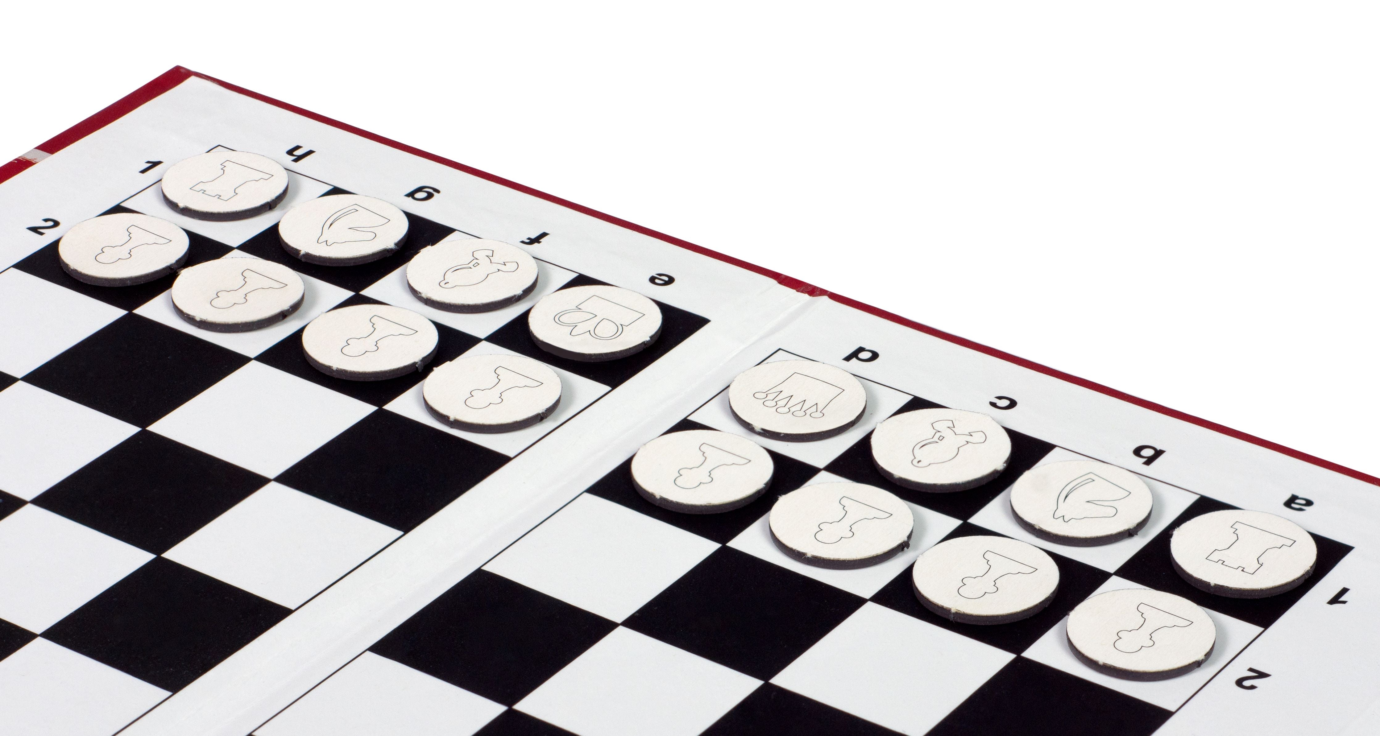 Magnetisches Taschenschach - kleinste - 273e0026be31bb6400a3d7df3c3f334a