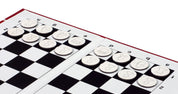 Pocket magnetic chess -the smallest
