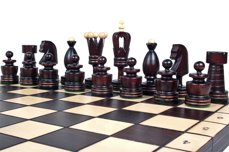 KING'S WITH BRASS INLAY – LARGE - KING'S WITH BRASS INLAY – LARGE