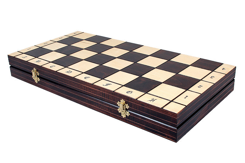 LARGE KINGDOM Schach (50x50cm) EINGEFÜHRT - 309033b860b8d671a21bf85b0035a2f8