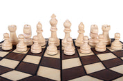 Schach für drei Spieler (32x28cm) - Familienspaß