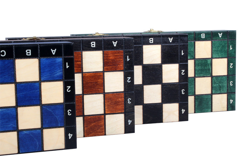 MAGNETISCHES SCHACH- BLAU - MAGNETISCHES SCHACH- BLAU