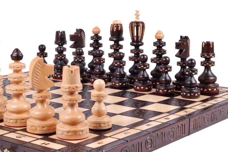 LARGE ROMAN Schach (55x55cm) - 8f782414828f5327c28ba99addfa7499