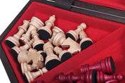 Schachset für drei Spieler - groß (54x47cm)