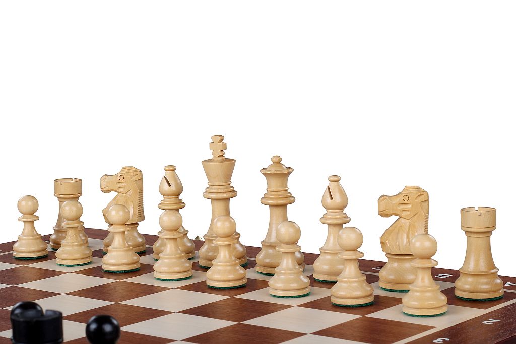 French Staunton Tournament Chess No. 4 - fae6645ad7728f1ec06f1bfe34adb957