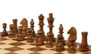 Sunrise tournament chess set no. 4 Exclusive (38x38cm)