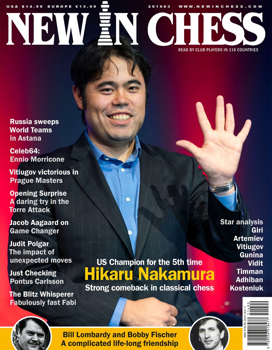 New In Chess 2019/3 - 2d596693327eb3bf94e2088541bde8aa