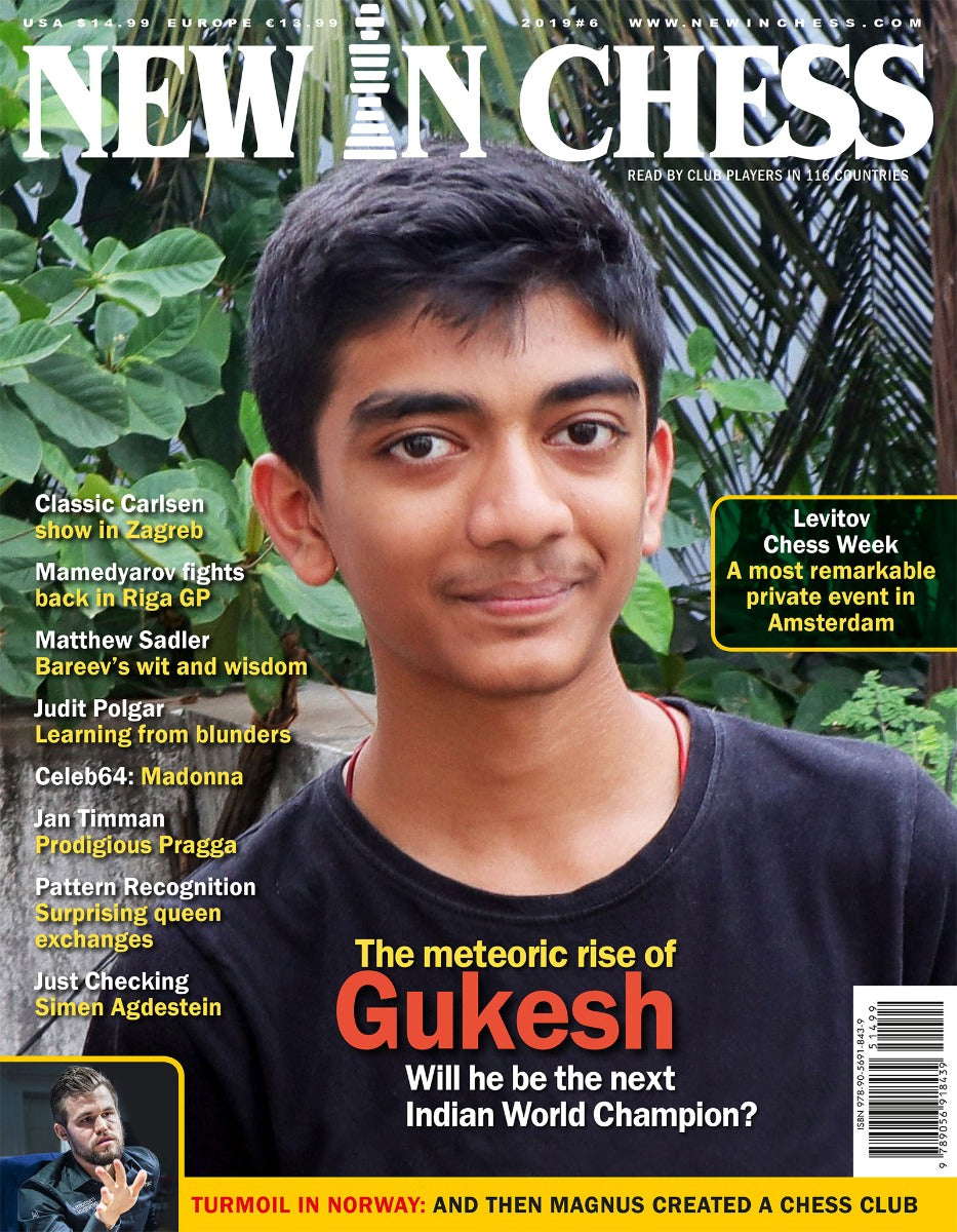 New In Chess 2019/6 - 7cbf506d6c453ea530b37908ef74b146