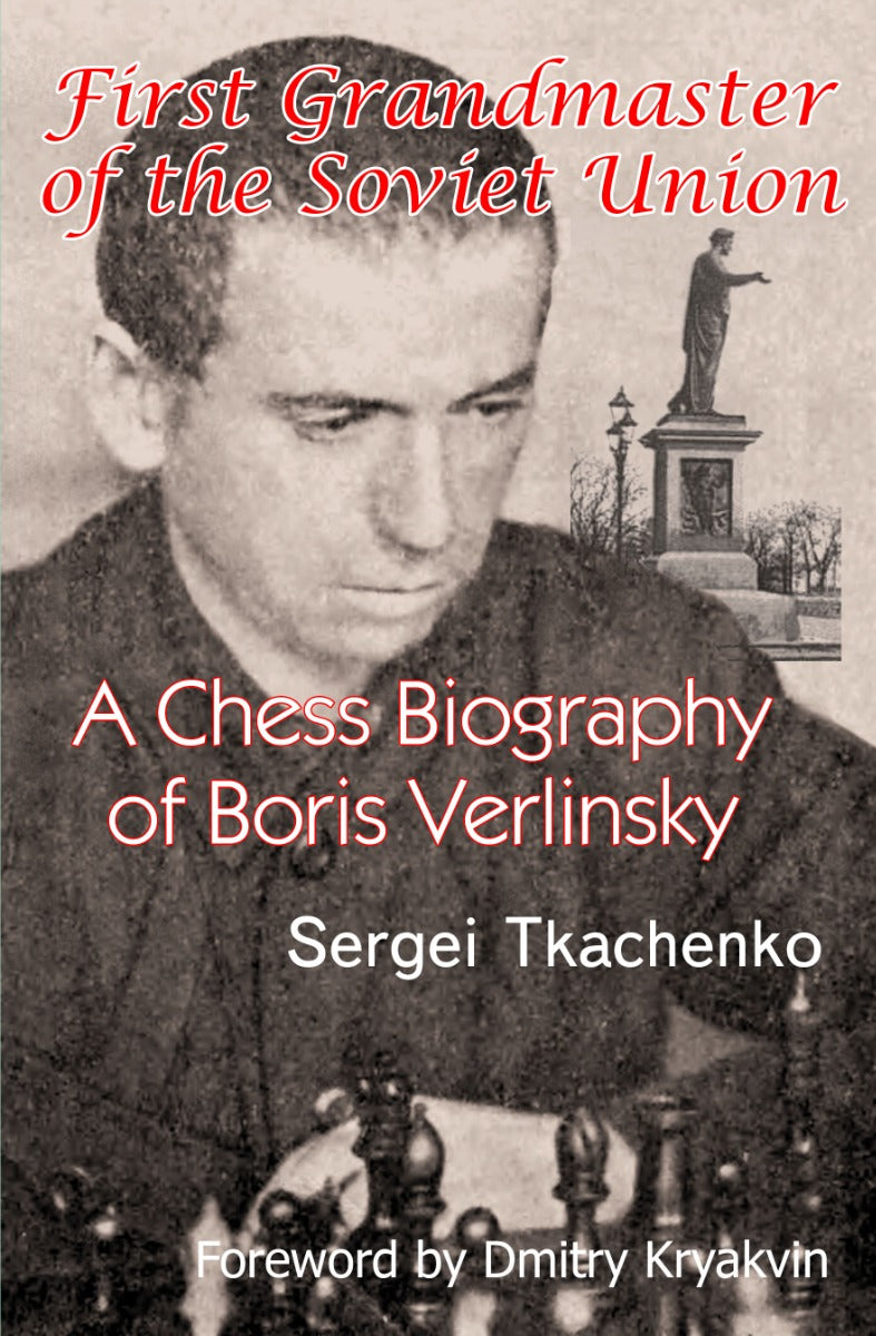 First Grandmaster of the Soviet Union (Paperback) - 24ced7bac0d8815e6ad784af832af2d0