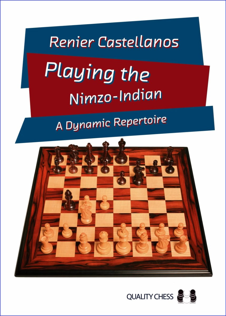 Playing the Nimzo-Indian by Renier Castellanos (hardcover) - da727a888abab54b54f864c4641e1dd8