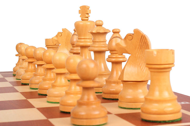 Deutsches Staunton-Turnierschach Nr. 5 (48x48cm) - 7b407a2748a53261cd4192358c9d074e