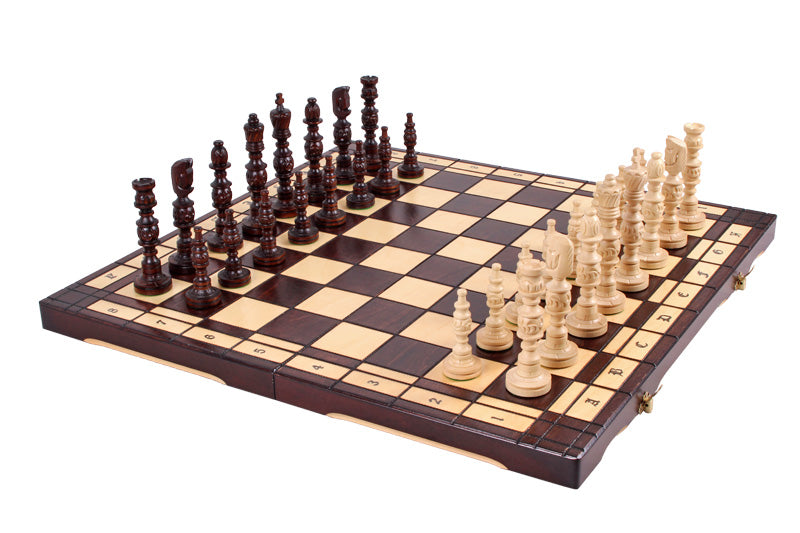 LARGE GALANT Schach (58x58cm) - ef368c583a26a6abadb04eb3eabb5455