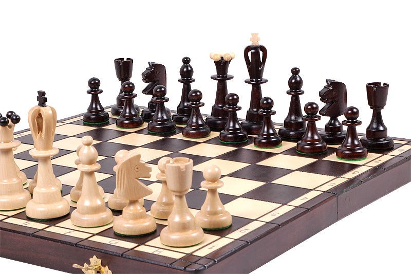 AS-Schach (42x42cm) traditionell, universal - 81991d9774b9ee8f1891cc86ca7201f8