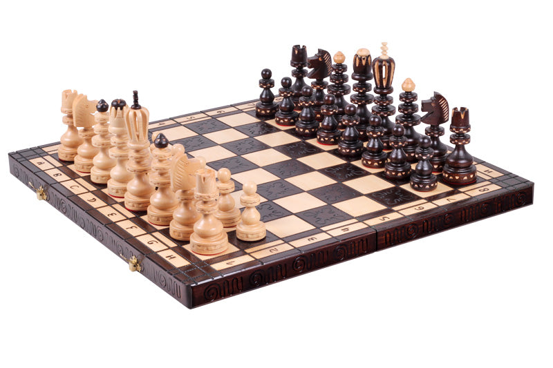 LARGE ROMAN Schach (55x55cm) - 664d4337ce4a43acc6d5ecb748be3d87