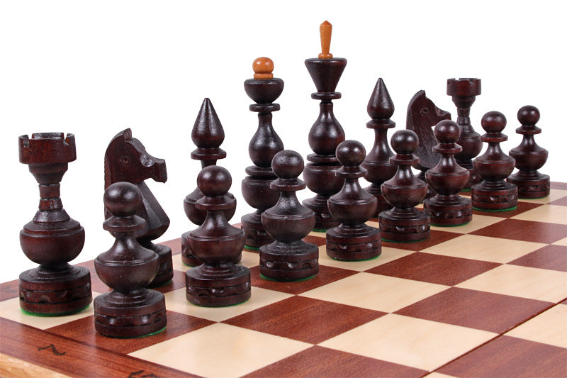 Schach-Debüt großes (48x48cm) Intarsienarbeit - 13fd2f50b69017e4365987e04500c8ba