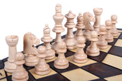 Schachset für drei Spieler - groß (54x47cm)