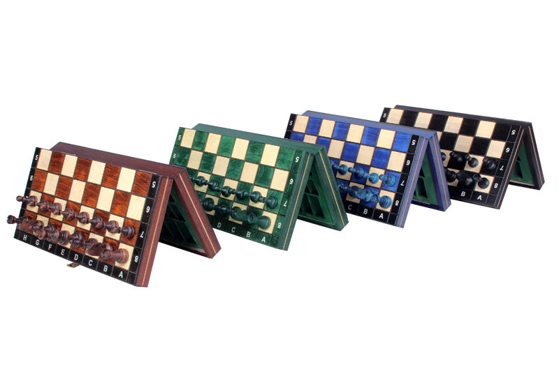 MAGNETISCHES SCHACH- BLAU - MAGNETISCHES SCHACH- BLAU