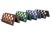 MAGNETISCHES SCHACH- BLAU