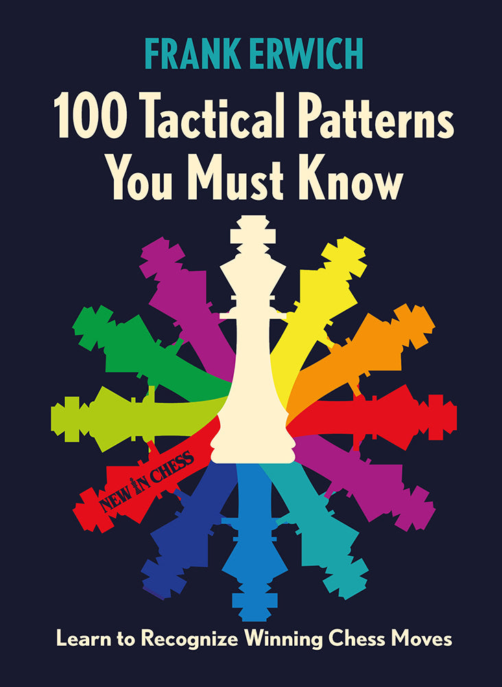100 Tactical Patterns You Must Know (Paperback) - ace448aaf6f05ae6cc57c1d0a0895fef
