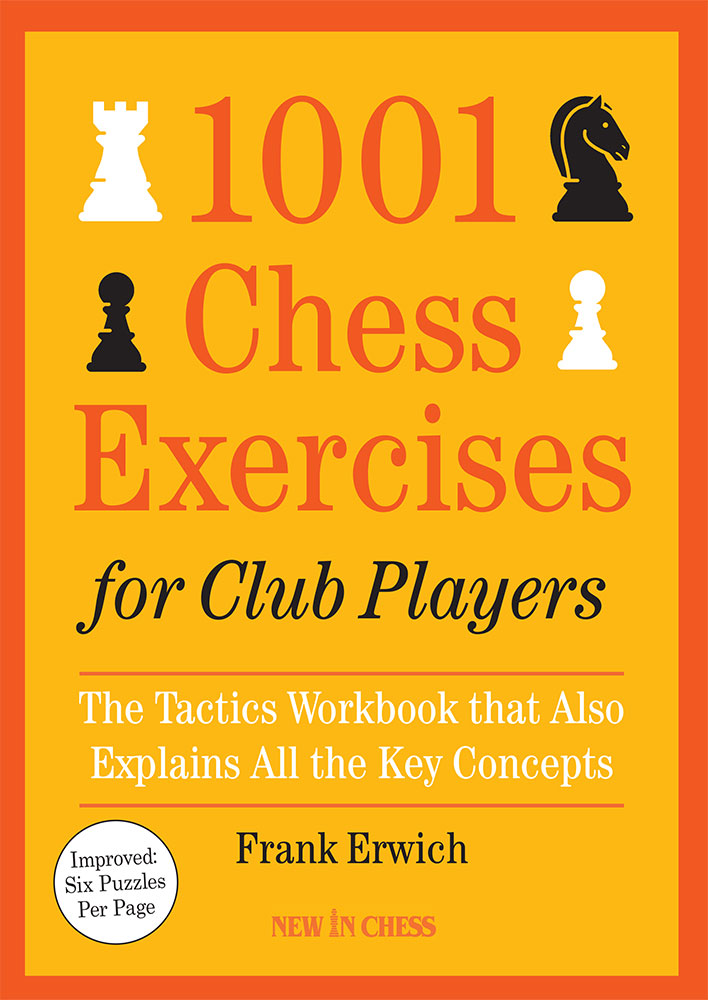 1001 Chess Exercises for Club Players (Paperback) - 81e3e85eb431a1cea4109c943dc71eca