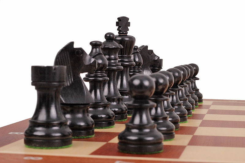 Deutsches Staunton-Turnierschach Nr. 5 (48x48cm) - ffbcb3a163e1982a08cb029f408654da