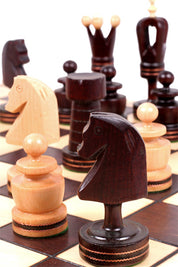 KING'S WITH BRASS INLAY – LARGE