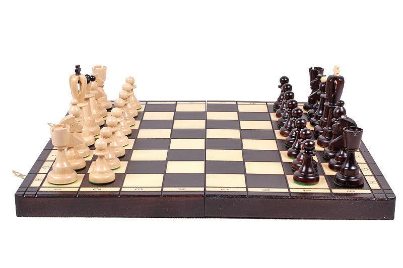 AS-Schach (42x42cm) traditionell, universal - 3b23f0fb45267596829eccd799147da5