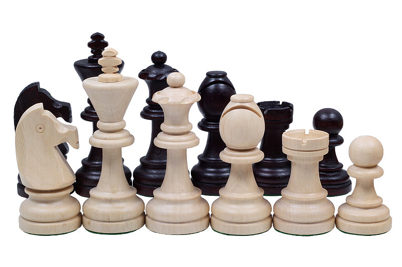 TOURNAMENT No 7 Inlaid (intarsia) - New Line, insert tray, wooden pieces - TOURNAMENT No 7 Inlaid (intarsia) - New Line, insert tray, wooden pieces