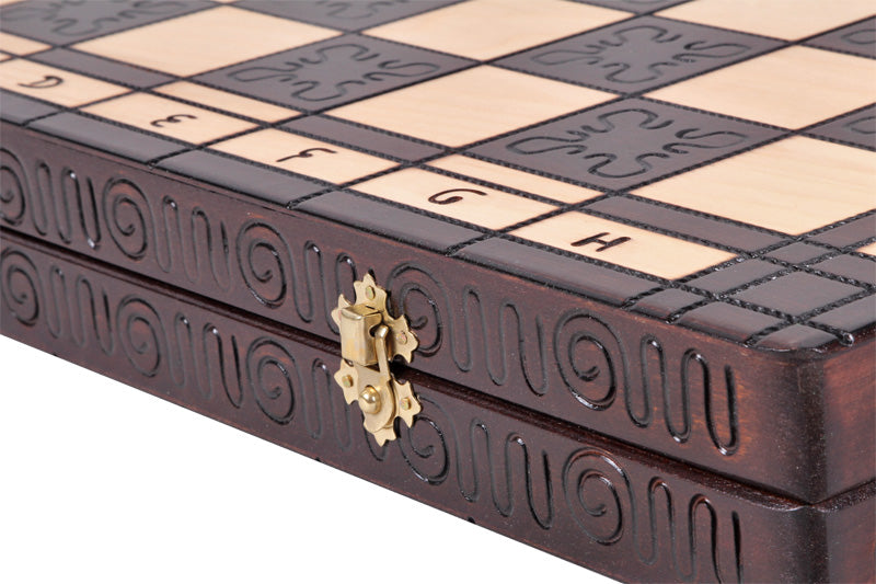 LARGE ROMAN Schach (55x55cm) - 12dcc956a974cac3dbb990b2c765aefb