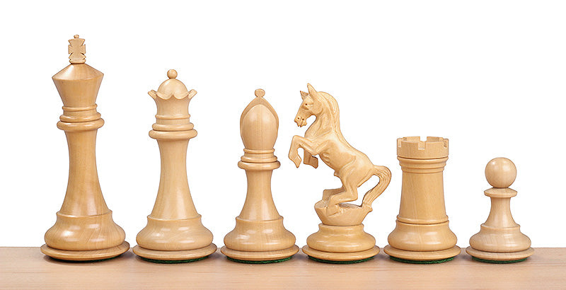 Alexander Ebenholz 4 Zoll Schachfiguren - af553644befa38a03621b6767775d8c8