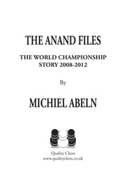 The Anand Files by Michiel Abeln (Paperback)