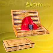 Elegant Italian Backgammon by Giglio Asla